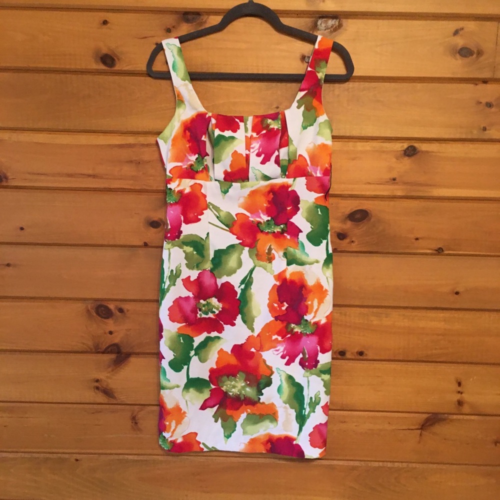 Ronni Nicole Floral Dress